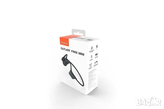 Creative Outlier Free Mini/Bluetooth Слушалки/Костна проводимост, снимка 2 - Bluetooth слушалки - 47892546