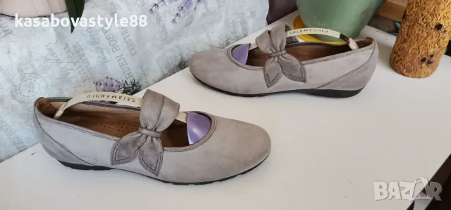 Дамски балерини Gabor 38.5н., снимка 8 - Дамски ежедневни обувки - 49877446
