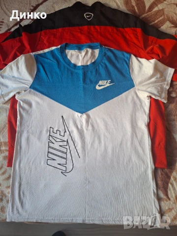 Горнище Найк!+подарък фланелка Найк!, снимка 5 - Спортни дрехи, екипи - 53769953