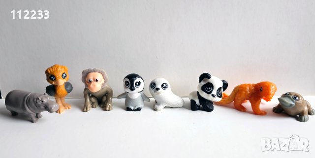 Kinder Surprise сладки животинки