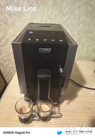 Caso Café Crema One 01881, 1350W, 19, снимка 8 - Кафемашини - 55837594