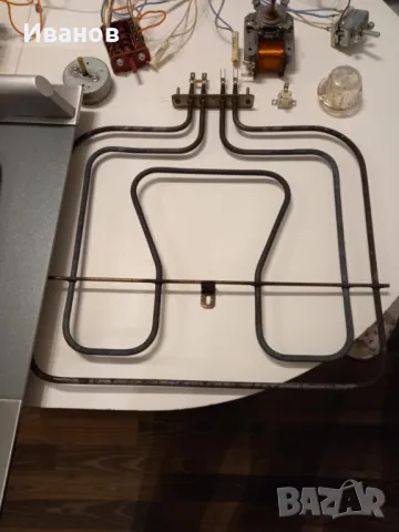 ELECTROLUX Части от фурна за вгаждане, снимка 3 - Печки, фурни - 49421906