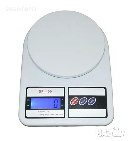 Електронна кухненска везна от 1 грам до 10 кг /кантар до 10 кг, снимка 6 - Електронни везни - 48622763