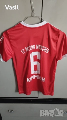 Оригинална тениска Байерн, снимка 11 - Фен артикули - 50475326