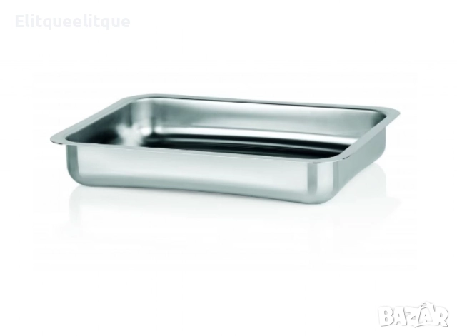 Правоъгълна тава Bohmann 30/32/36 см от неръждаема стомана, снимка 6 - Други - 52333527