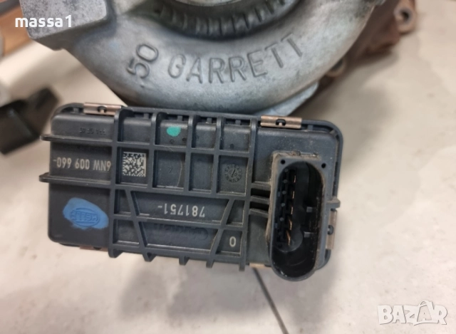 Турбо / турбина за MERCEDES - оригинално, снимка 2 - Части - 52272894