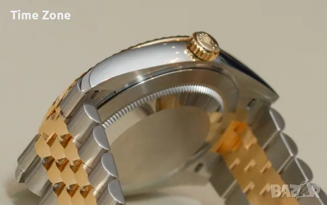 Rolex Datejust 41mm Two-Tone Yellow Gold White Dial Automatic Различни Варианти, снимка 6 - Мъжки - 48183385