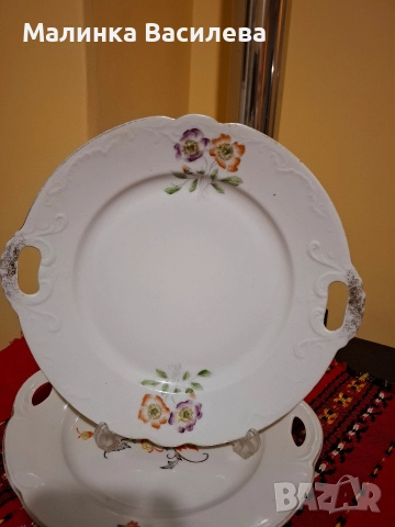 поднос с дръжки , снимка 4 - Други ценни предмети - 52950337