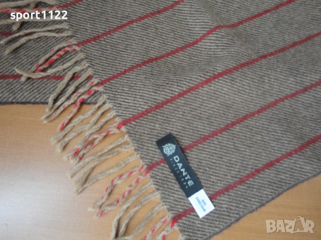 100% камилска вълна/мъжки шал