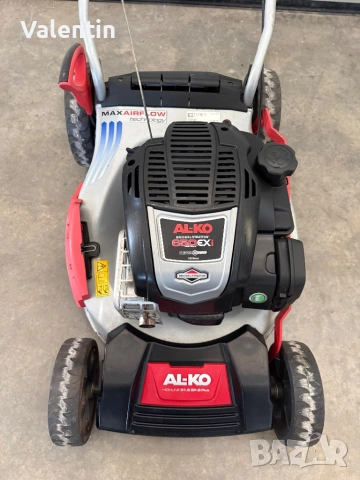 Немска косачка Alko, снимка 2 - Градинска техника - 53856980
