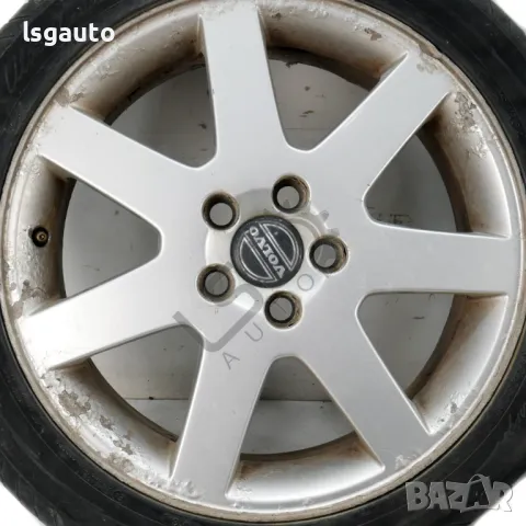Алуминиеви джанти 5х108 с гуми R17 Volvo S 40 II 2004-2012 ID: 140048, снимка 5 - Гуми и джанти - 48400159