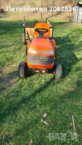 Тракторна косачка Husqvarna , снимка 18 - Селскостопанска техника - 44875470