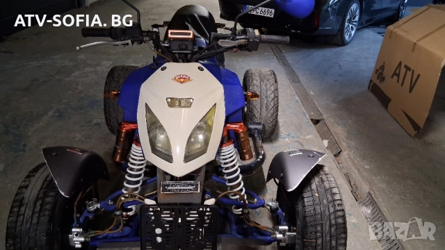 Башан BS 300 кубика с регистрация , снимка 3 - Мотоциклети и мототехника - 52465375