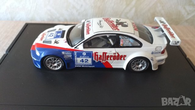 Bmw m3 GTR 24 H Nűrburring 2003 minichamps 1:43, снимка 3 - Коли, камиони, мотори, писти - 41839677