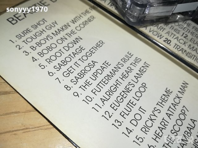 BEASTIE BOYS ILL COMUNICATION-КАСЕТА 0806231110, снимка 14 - Аудио касети - 41038874