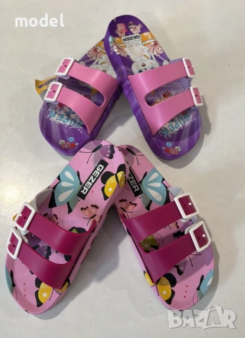 Детски чехли-Тотална разпродажба, снимка 3 - Детски джапанки - 45554392