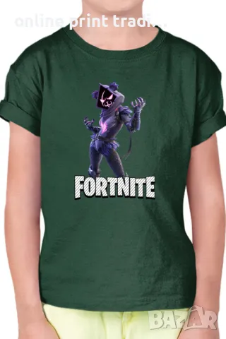 Детска тениска Фортнайт Fortnite Raven Team Leader, снимка 12 - Детски тениски и потници - 48524312
