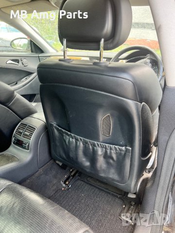 AMG W219 Mercedes Салон кожен, снимка 5 - Части - 42438312