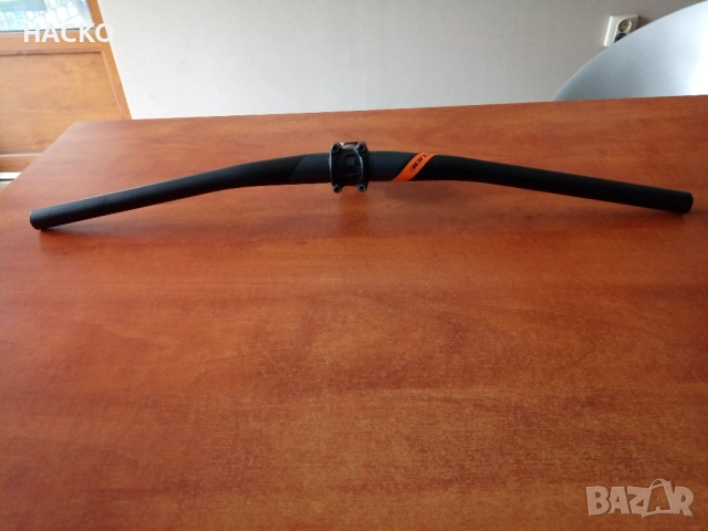 КОРМИЛО за Велосипед CUBE Алуминиево ДЪЛЖИНА 68 см.. 100% Оригинално Внос от Англия, снимка 2 - Велосипеди - 52380380