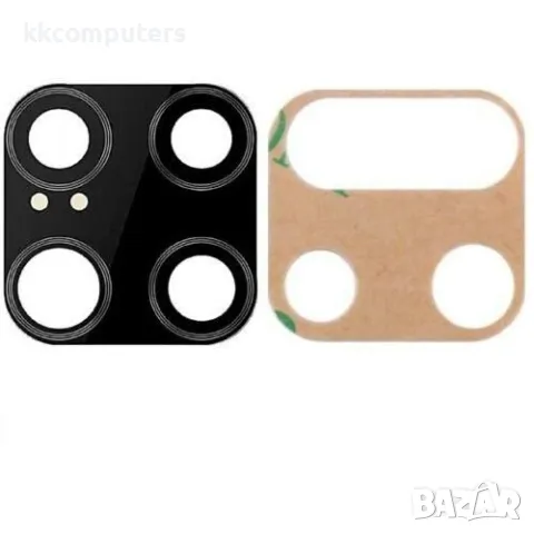 Стъкло камера за Huawei Mate 20 / Черно / Баркод : 562576