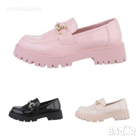 Дамски елегантни обувки Oxford, 3цвята , снимка 1 - Дамски елегантни обувки - 44500695