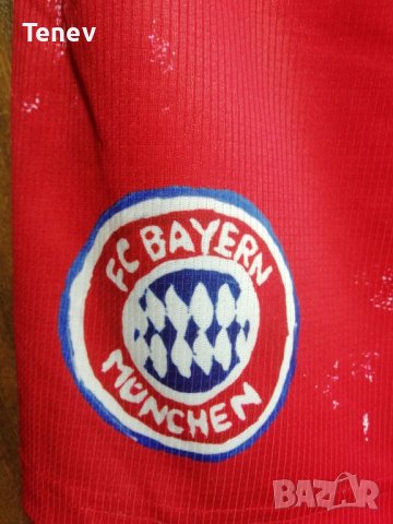 Bayern Munich Human Race Adidas нови оригинални шорти къси гащи Байерн Мюнхен , снимка 4 - Спортни дрехи, екипи - 41638006