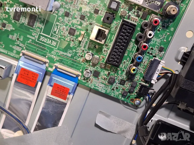 Платка MAIN AV EAX66207203(1.0) LG 32LF650V 32inc DISPLAY  LC320DUH-MGP1, снимка 3 - Части и Платки - 47503545