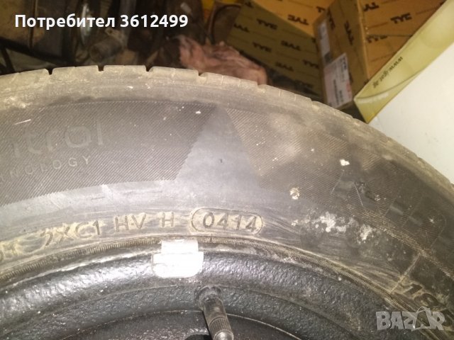 летни гуми със джанти за фият пунто, снимка 4 - Гуми и джанти - 39334018