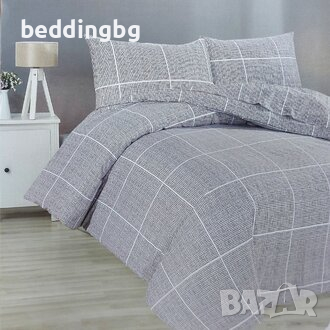 #Спално #Бельо 100% памук ранфорс в размер за единично легло, персон и половина, спалня 4 и 5 части , снимка 12 - Спално бельо - 38130915