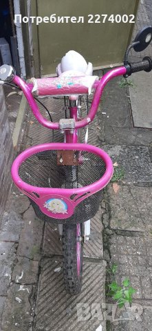 Детски велосипед за момиче, снимка 5 - Велосипеди - 27032910