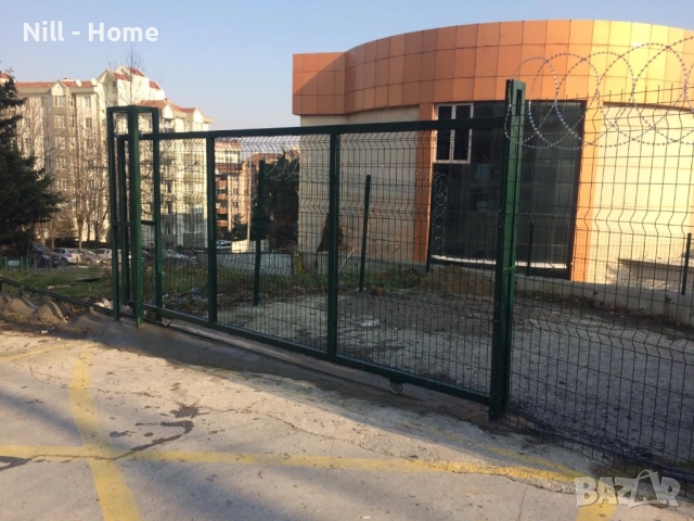 ДВОРНИ ВРАТИ- ОГРАДНИ ПАНА - ОГРАДНИ КОЛОВЕ - МРЕЖА ИЗКУСТВЕНА ТРЕВА, снимка 2 - Огради и мрежи - 51204110