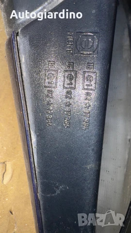 Странично огледало зa VW Golf 3 - E10217384, снимка 2 - Части - 50885192