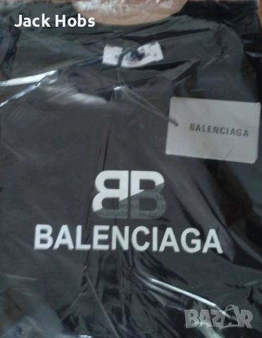 Balensiaga/мъжки  спортни тениски , снимка 2 - Спортни дрехи, екипи - 53761300