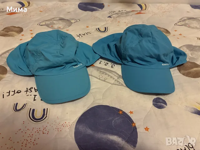 Слънцезащитна детска/бебешка шапка Nabaiji/Decathlon