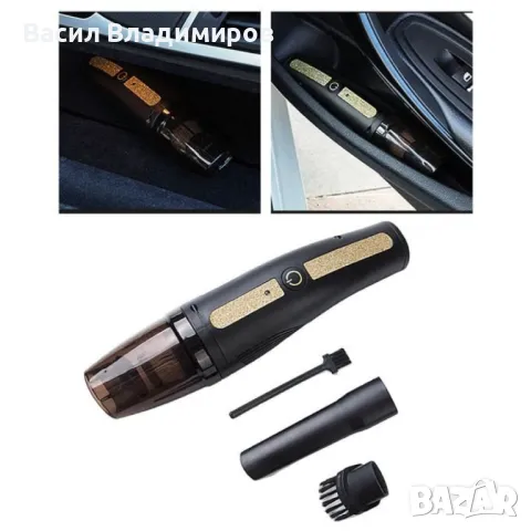A1438 Прахосмукачка за автомобил 12V-120W, снимка 4 - Прахосмукачки - 48120213