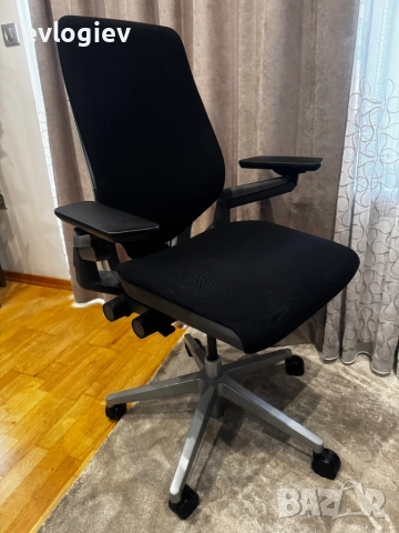 Steelcase Gesture – Най-добрият ергономичен стол за максимален комфорт, снимка 3 - Столове - 51821058