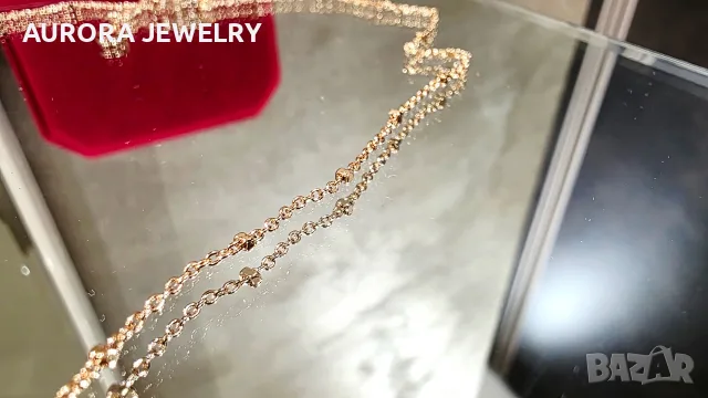CARTIER Clash de Cartier Rose Gold Small Model Дамско Колие, снимка 7 - Колиета, медальони, синджири - 55735699