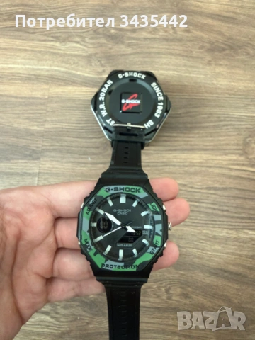 Часовници G-shock и Baby-G, снимка 2 - Мъжки - 53165539