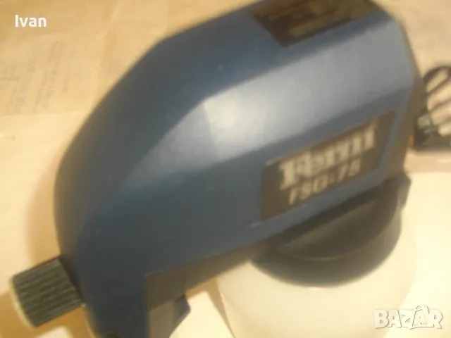 НОВ НИДЕРЛАНДСКИ ЕЛЕКТРИЧЕСКИ БОЯДЖИЙСКИ ПИСТОЛЕТ 2003г. 75W С 2 РАЗЛИЧНИ ДЮЗИ ПРОФЕСИОНАЛЕН FERM, снимка 7 - Други инструменти - 49680957