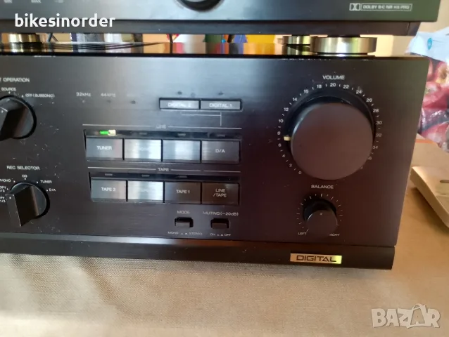 AKAI AM-55 висок клас усилвател , снимка 3 - Ресийвъри, усилватели, смесителни пултове - 55873972