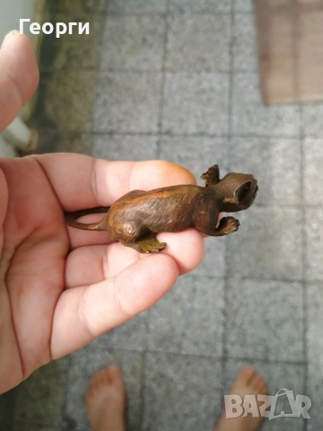 Бронзова мишка, снимка 9 - Колекции - 51832580