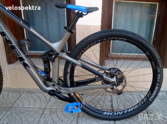 ТРЕК Фуел 9.8  29" ! "мека" рамка ! 1х11 скорости ! Карбон !, снимка 8 - Велосипеди - 52420116