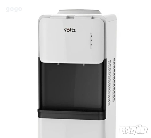 Диспенсър за вода Voltz , 85-420W\10°-90°С, с компресорно охлаждане, Бял, снимка 4 - Друга електроника - 49976053