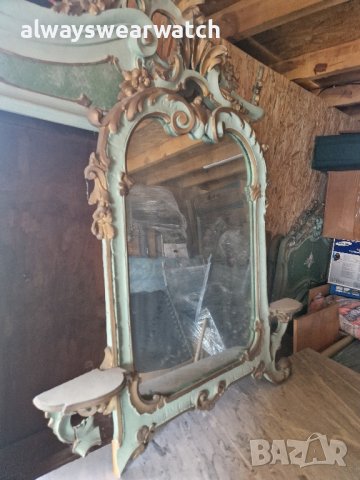 Антична венецианска спалня - мебели / венециански барок - ретро мебели, снимка 13 - Спални и легла - 27313731