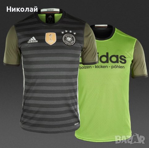 Adidas GERMANY Away Football Soccer тениска, снимка 12 - Тениски - 41829352