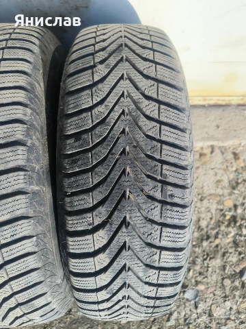 Джанти 5х114.3 R15 с зимни гуми и тасове, снимка 5 - Гуми и джанти - 53642983