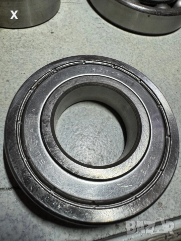 ЛАГЕР 6207Z (60207) ВМЗ ПРОИЗВЕДЕН В БЪЛГАРИЯ РАЗМЕР 35*72*17мм, снимка 2 - Части - 51767275