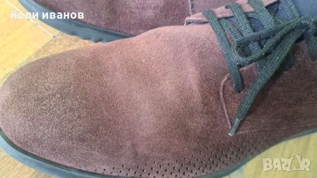 LLIMITED EDITION-кожени с неопренов чорап обувки 43,5, снимка 3 - Ежедневни обувки - 52360784