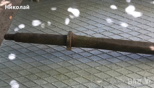 Дингил – предна ос за волска кола от 1920г., снимка 5 - Други инструменти - 42733629