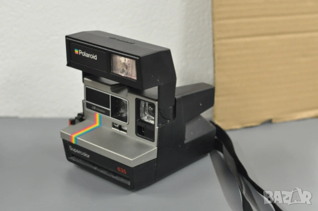 Фотоапарат Polaroid Supercolor 635, снимка 2 - Фотоапарати - 53733382